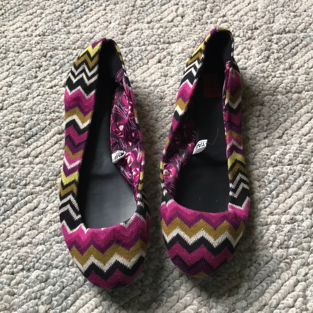 Missoni for target flats
